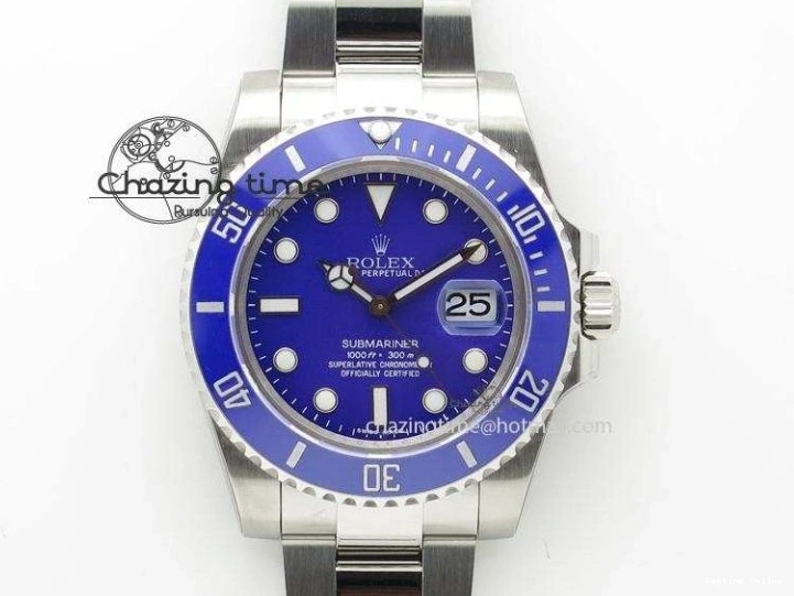 0416 Yacht-Master 116655 ARF SS Custom Made Black Ceramic Bezel on Oysterflex Rubber Strap A HighPerformance 3064